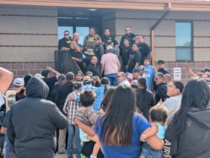 Northern Cheyenne Chiefs Draft Declaration and Reopen Capitol