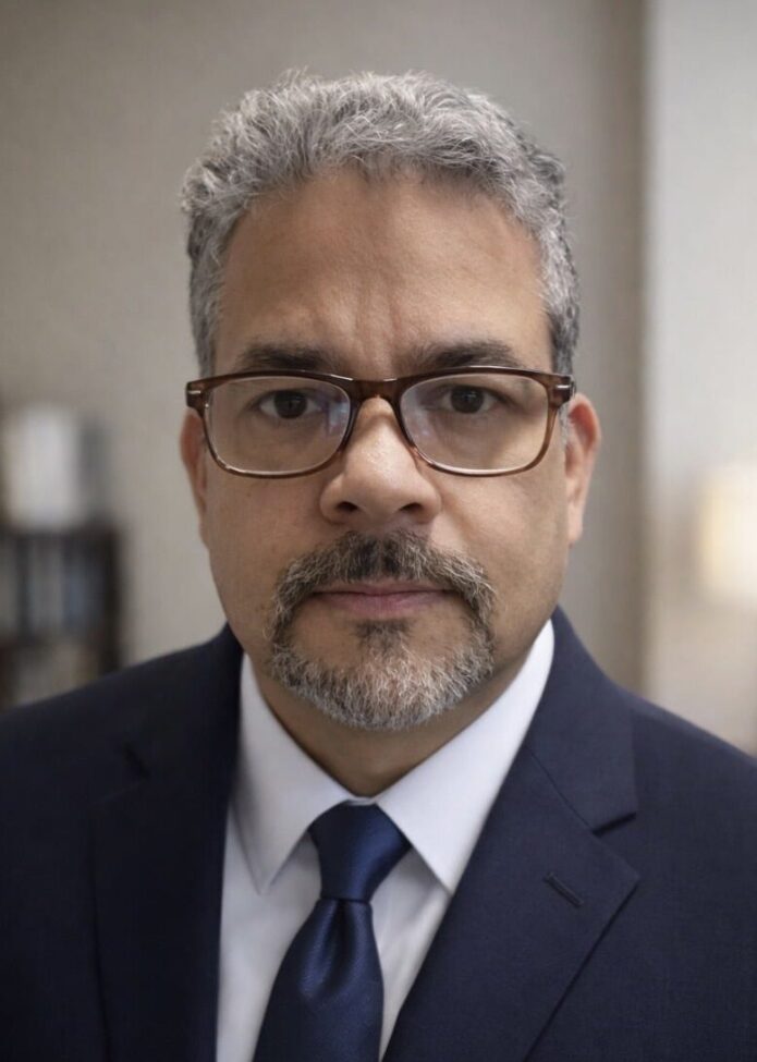 Headshot of Dr. Erwin Garcia